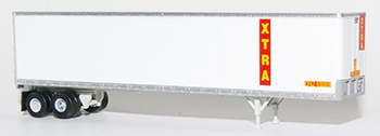 Jacksonvile Terminal Company 20-ft container chassis