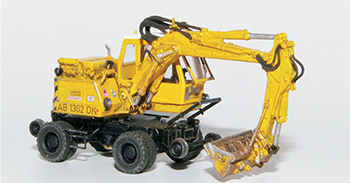 Artitec Atlas 1302 DKZW Hi-Rail Excavator