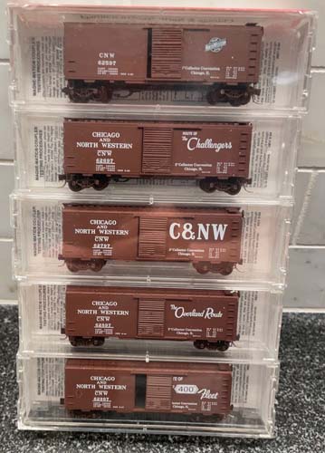 Chicago North Western 