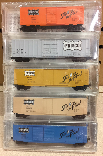 Frisco 5 Car Box