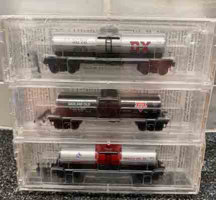 Oklahoma Oil set 1
