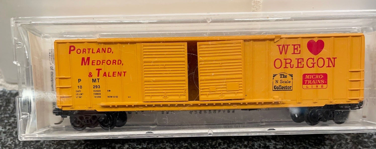 Portland, Medford and Talen