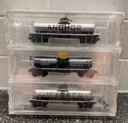 Oklahoma Oil 3 car Set
