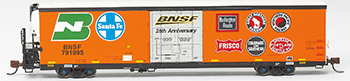 BNSF 25th