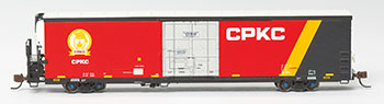 CPKC 64 Trinity Reefer