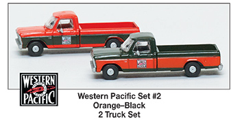 Western Pacific Orange-Black