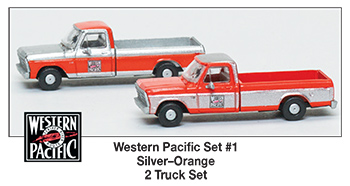 Western Pacific Silver-Orange