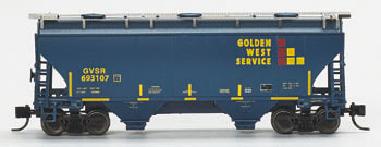 GW Bay Covered Hopper