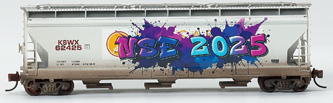 The Kansas Wheat Graffiti