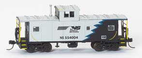 BLACK/BLUE Caboose RD # 554004