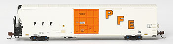 White PFE 64 Trinity Reefer