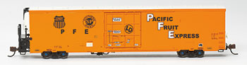 Orange PFE 64 Trinity Reefer