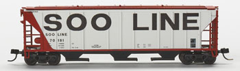 Soo Line WHITE