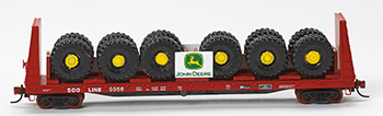 SOO Line Tractor Tire