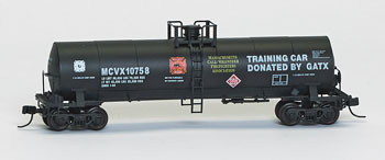 GATX Fire Training Tanker RD  MCVX10758