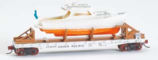 UP Orange Boat