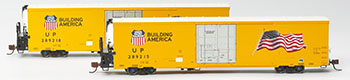 UP 64 Trinity Reefers 