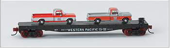 WP Flat Car Black