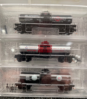 Oklahoma Oil Tanker #1