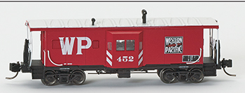 WP Caboose RD WP 452