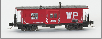 WP Caboose RD WP 455